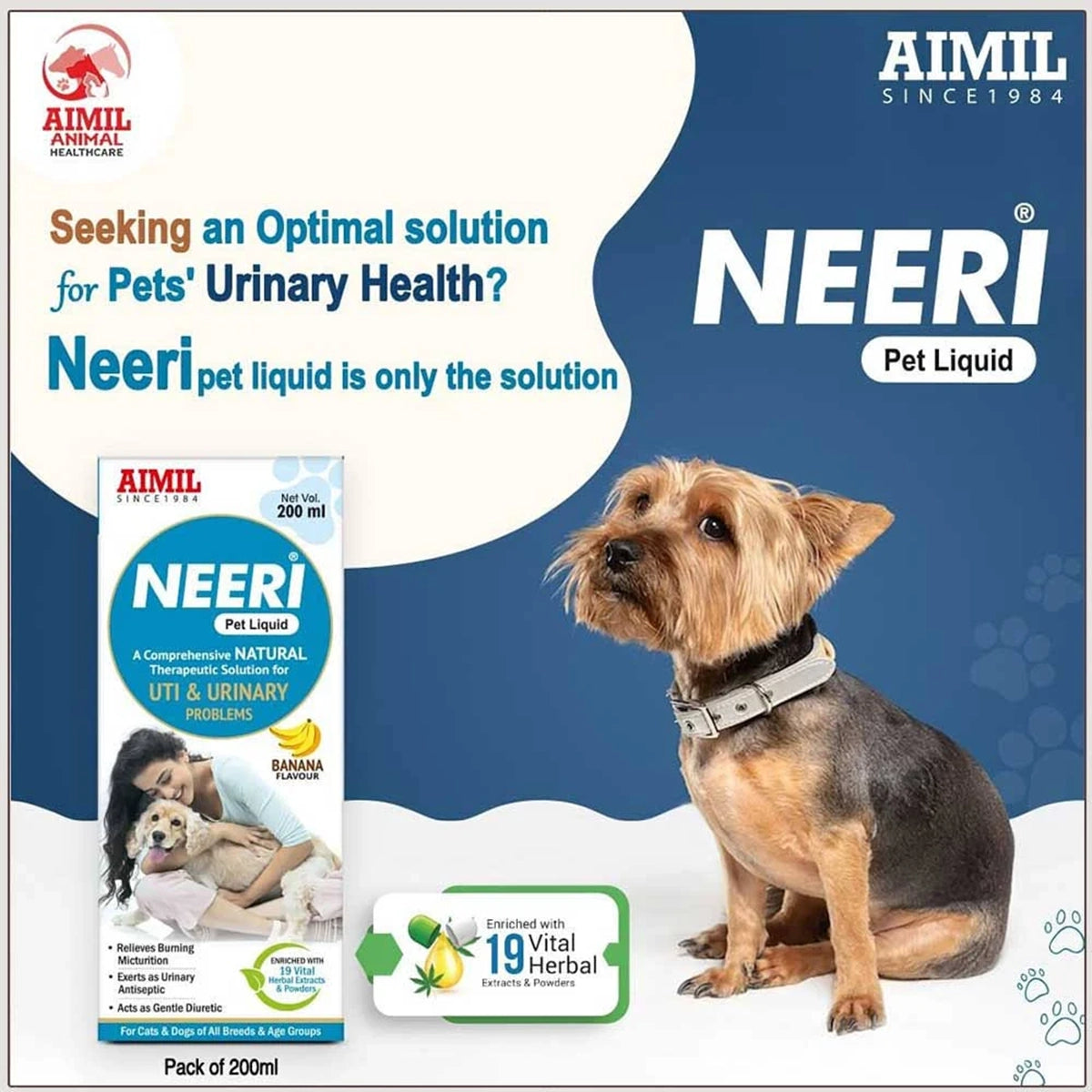 Neeri Pet Liquid 200ml