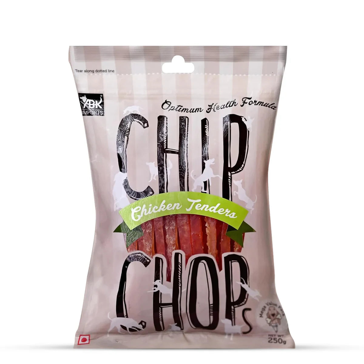 Chip Chops Chicken Tenders Dog Meaty Treat - Zigly