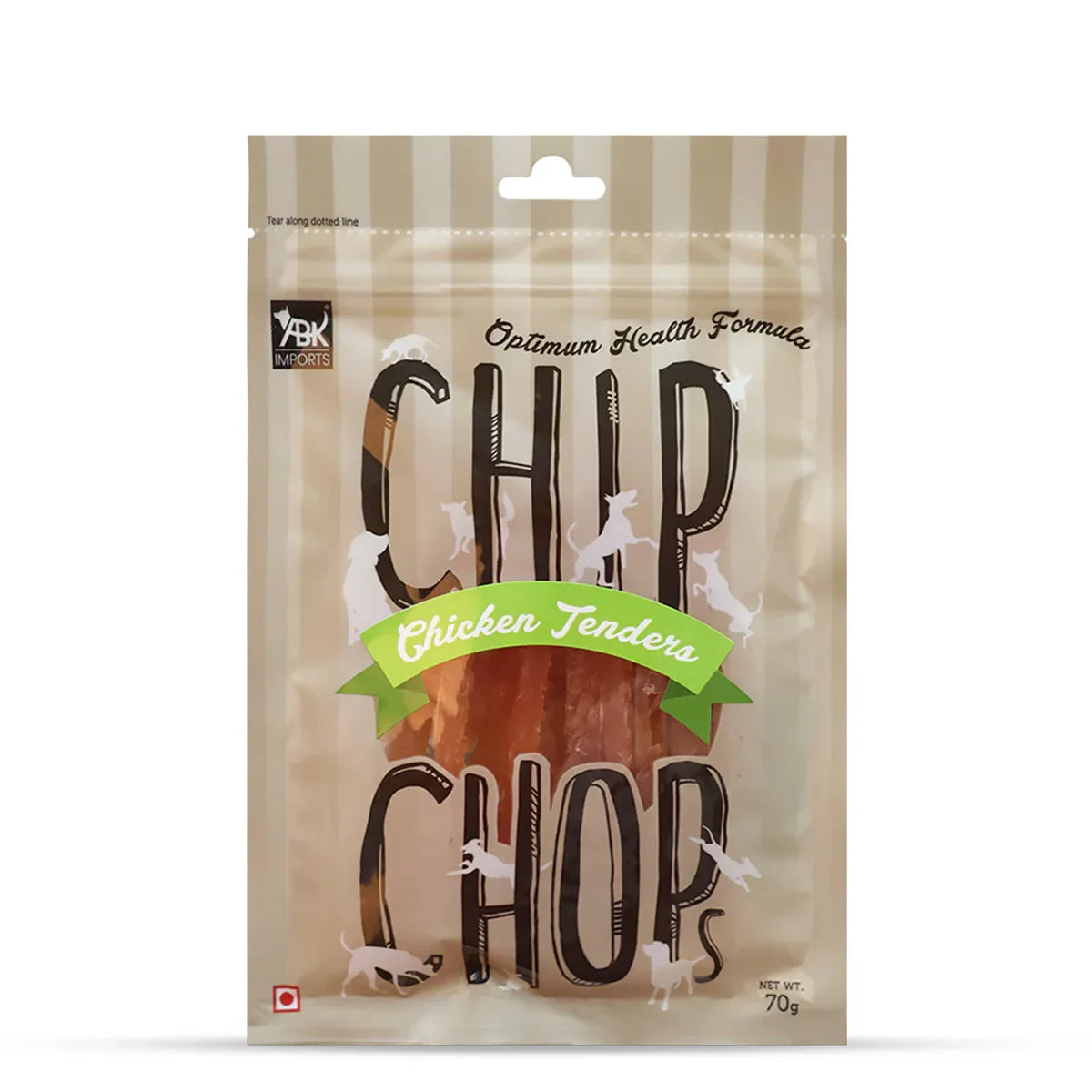 Chip Chops Chicken Tenders Dog Meaty Treat - Zigly
