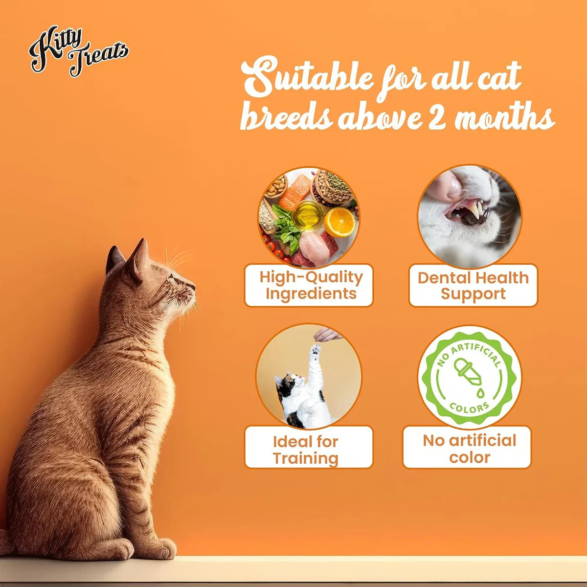 Kitty Treats Chicken Sushi  30gm - Zigly