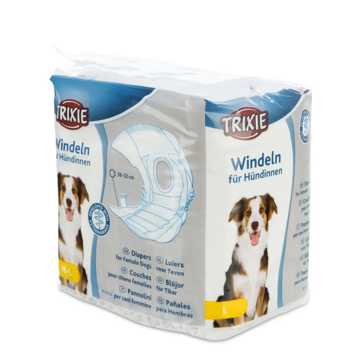 Trixie Diapers For Female Dogs - Zigly