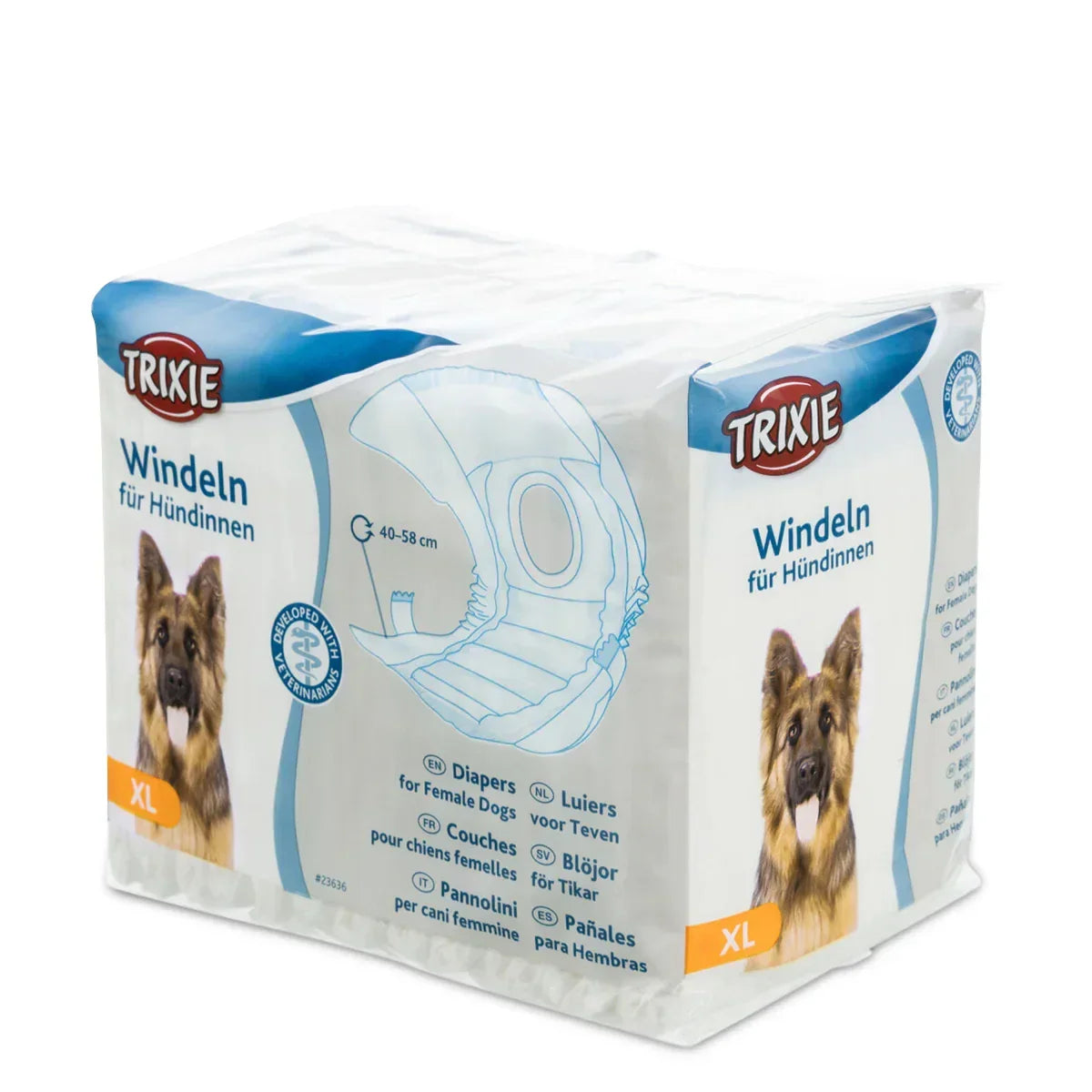 Trixie Diapers For Female Dogs - Zigly