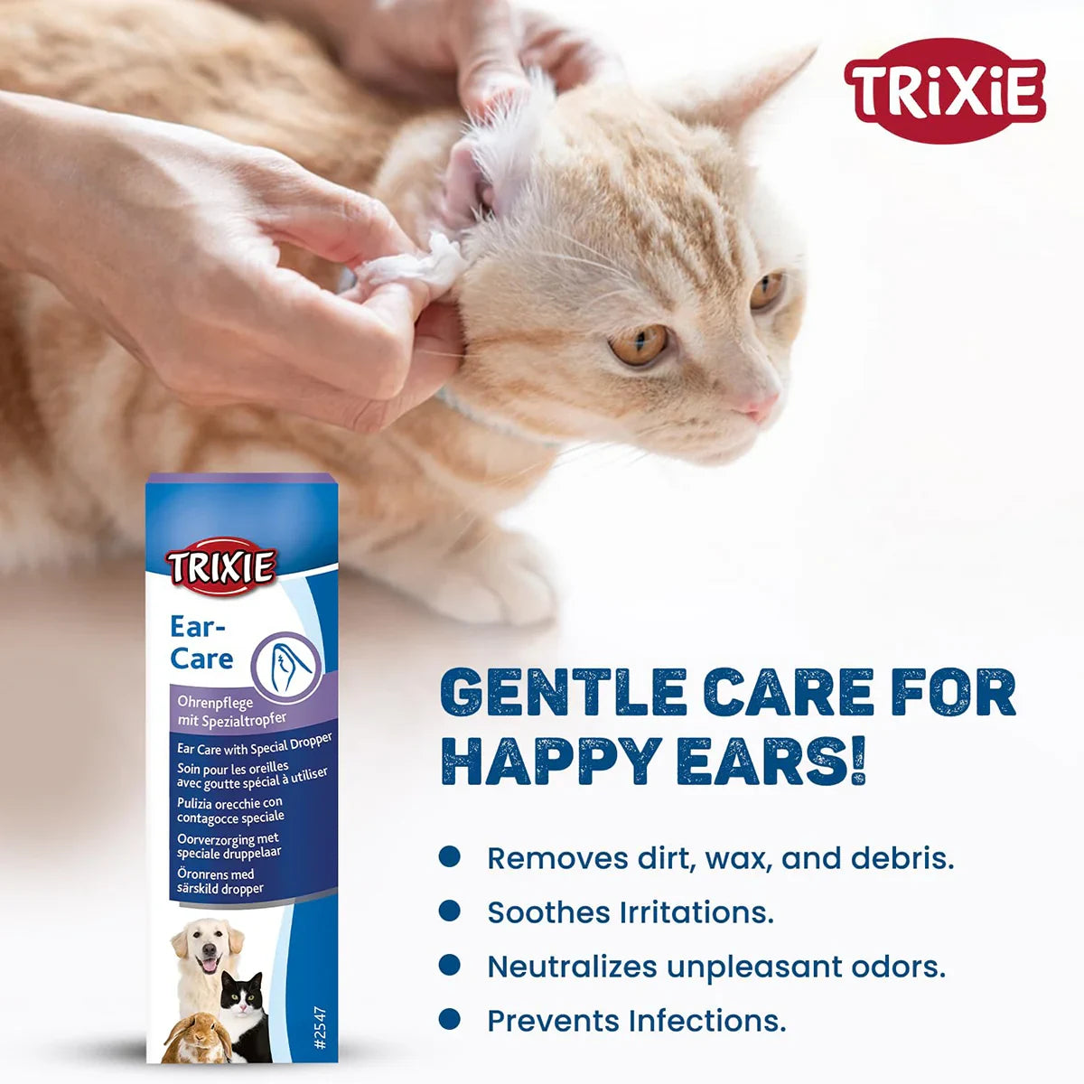 Trixie Ear Care - 50ml - Zigly