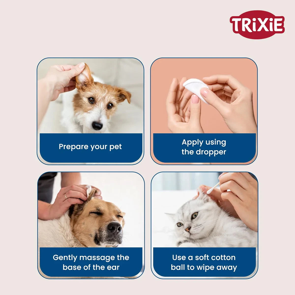 Trixie Ear Care - 50ml - Zigly
