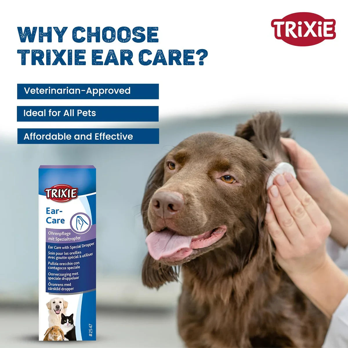 Trixie Ear Care - 50ml - Zigly
