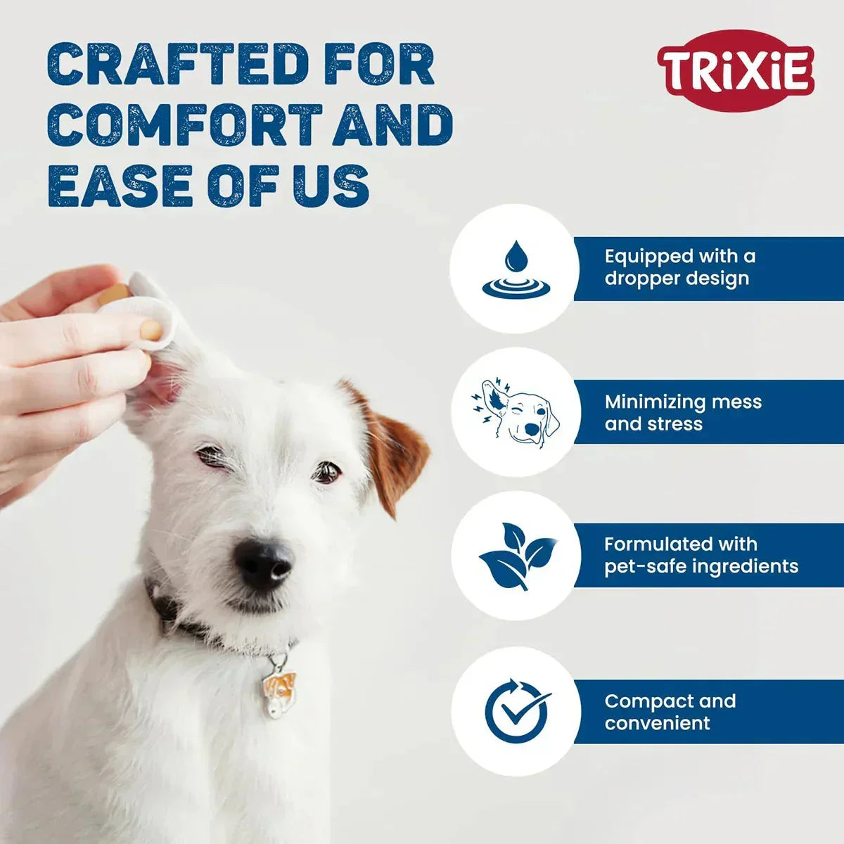 Trixie Ear Care - 50ml - Zigly