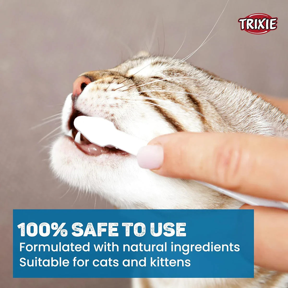 Trixie Cat Orall Hygiene Set - Zigly