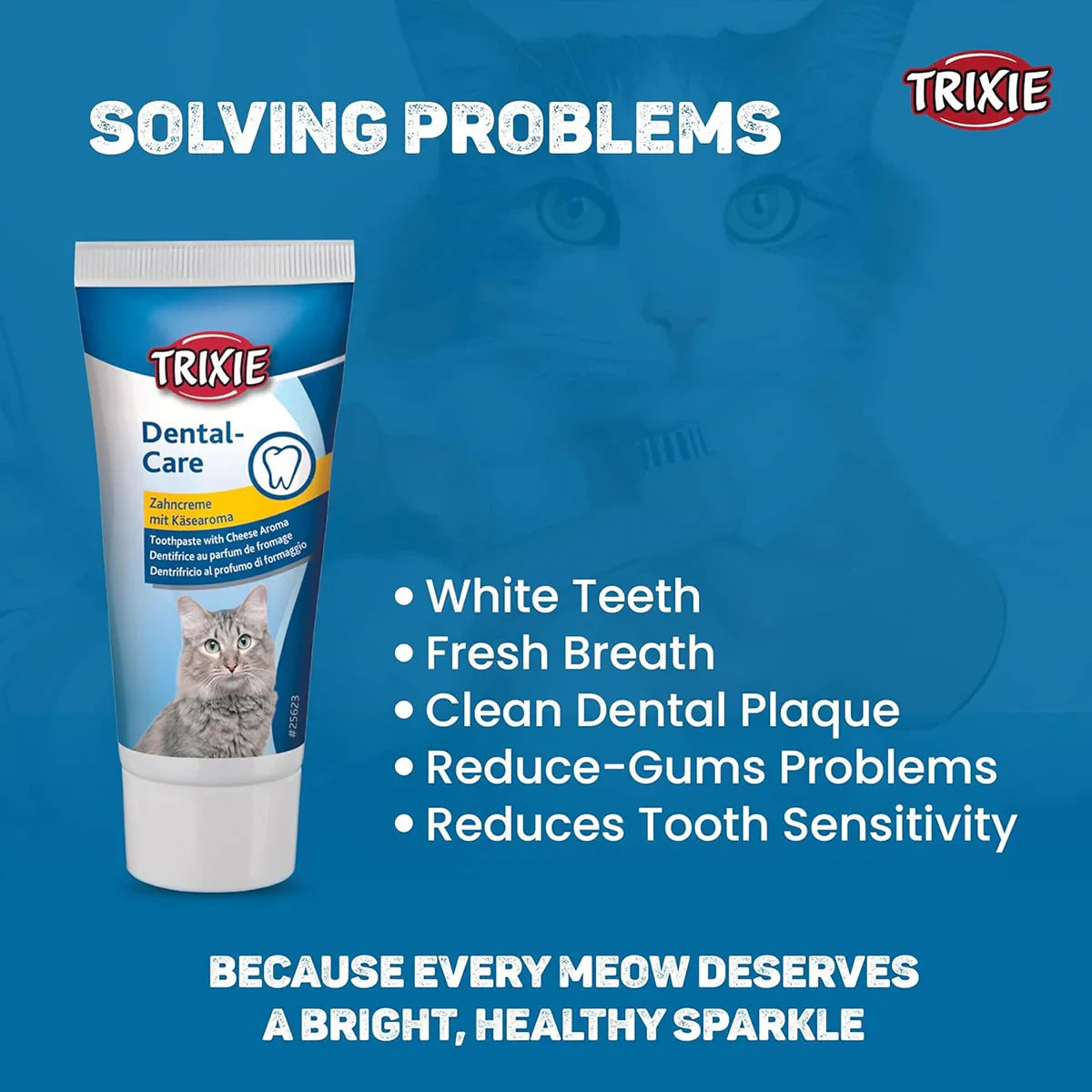 Trixie Cat Orall Hygiene Set - Zigly