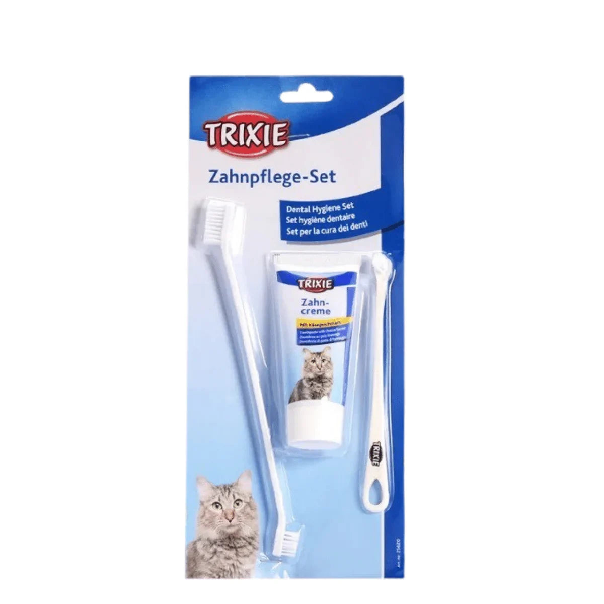 Trixie Cat Orall Hygiene Set - Zigly