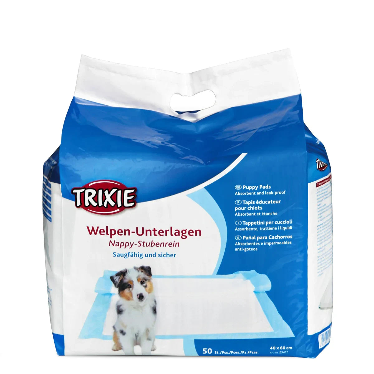 Trixie Nappy Puppy Training Pads - 50 Pads - Zigly