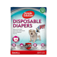 Simple Solution Disposable Diapers - 12 Diapers - Zigly
