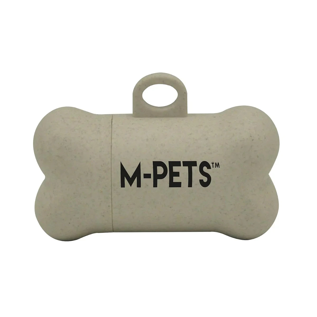 M-Pets Poo Bamboo Vegetable Base Waste Bag Dispenser - Zigly
