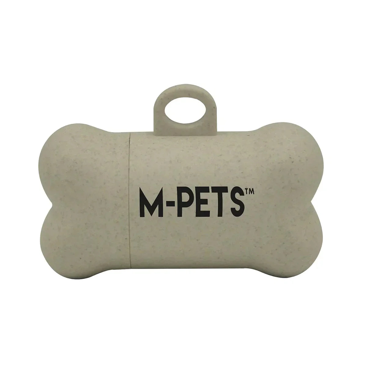 M-Pets Poo Bamboo Vegetable Base Waste Bag Dispenser - Zigly