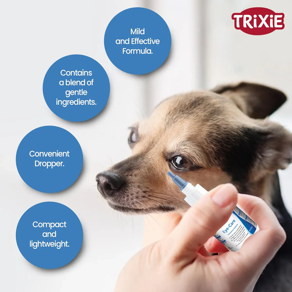 Trixie Tear Stain Remover for Dogs & Cats - 50ml - Zigly