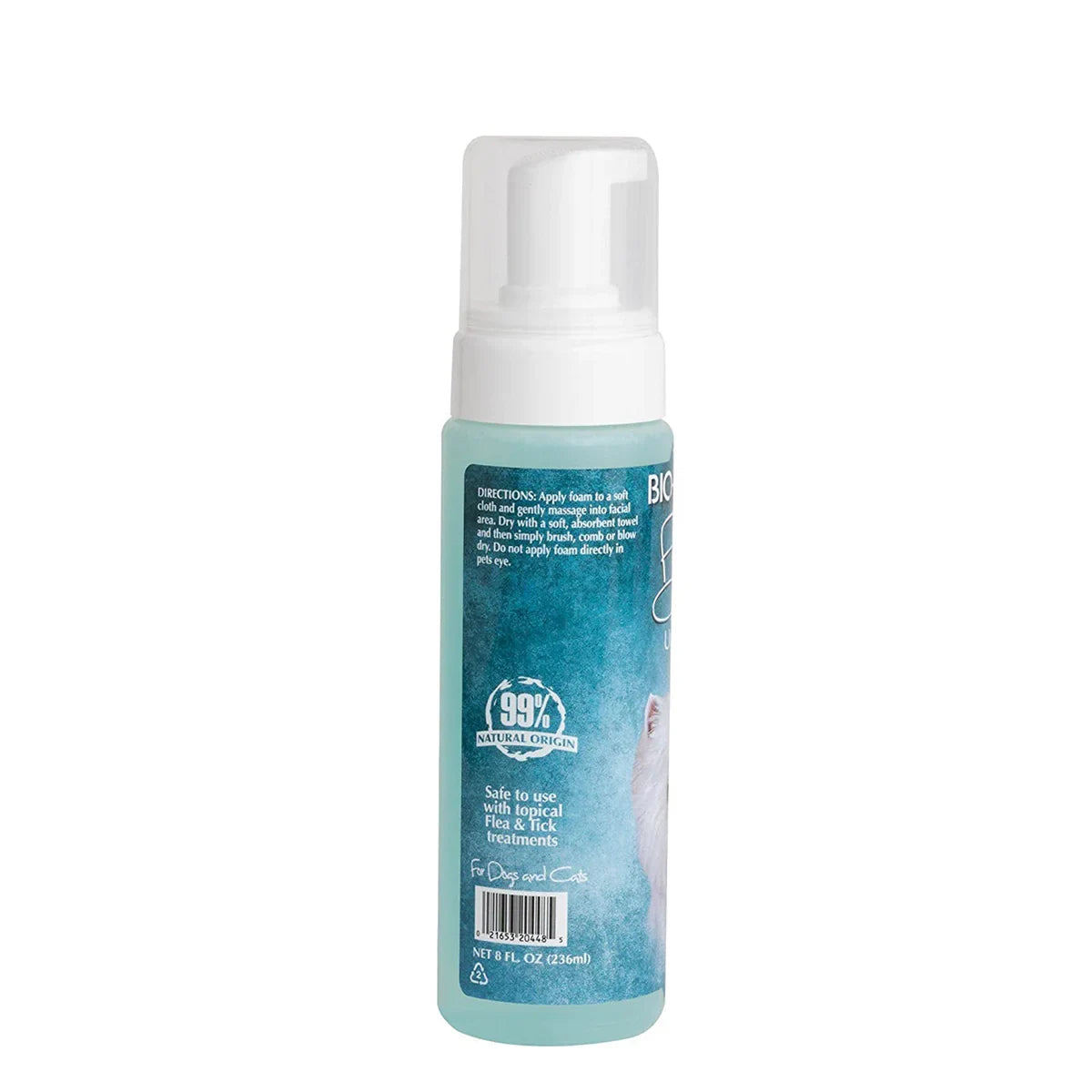 Bio-Groom Facial Foam Cleanser for Dogs - 236ml - Zigly