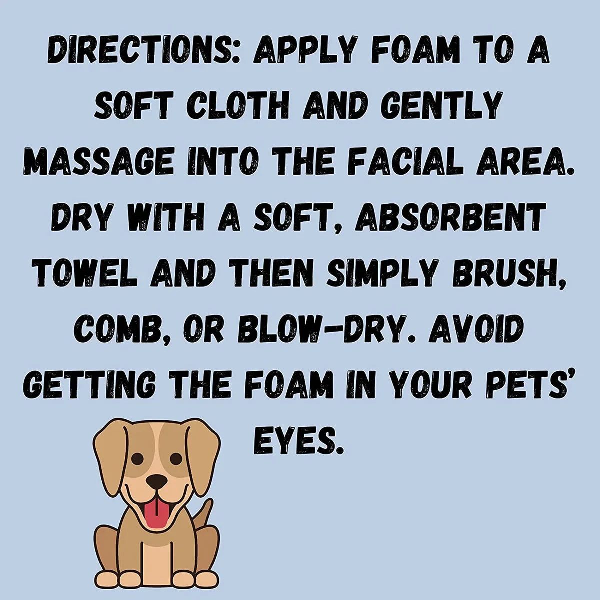 Bio-Groom Facial Foam Cleanser for Dogs - 236ml - Zigly