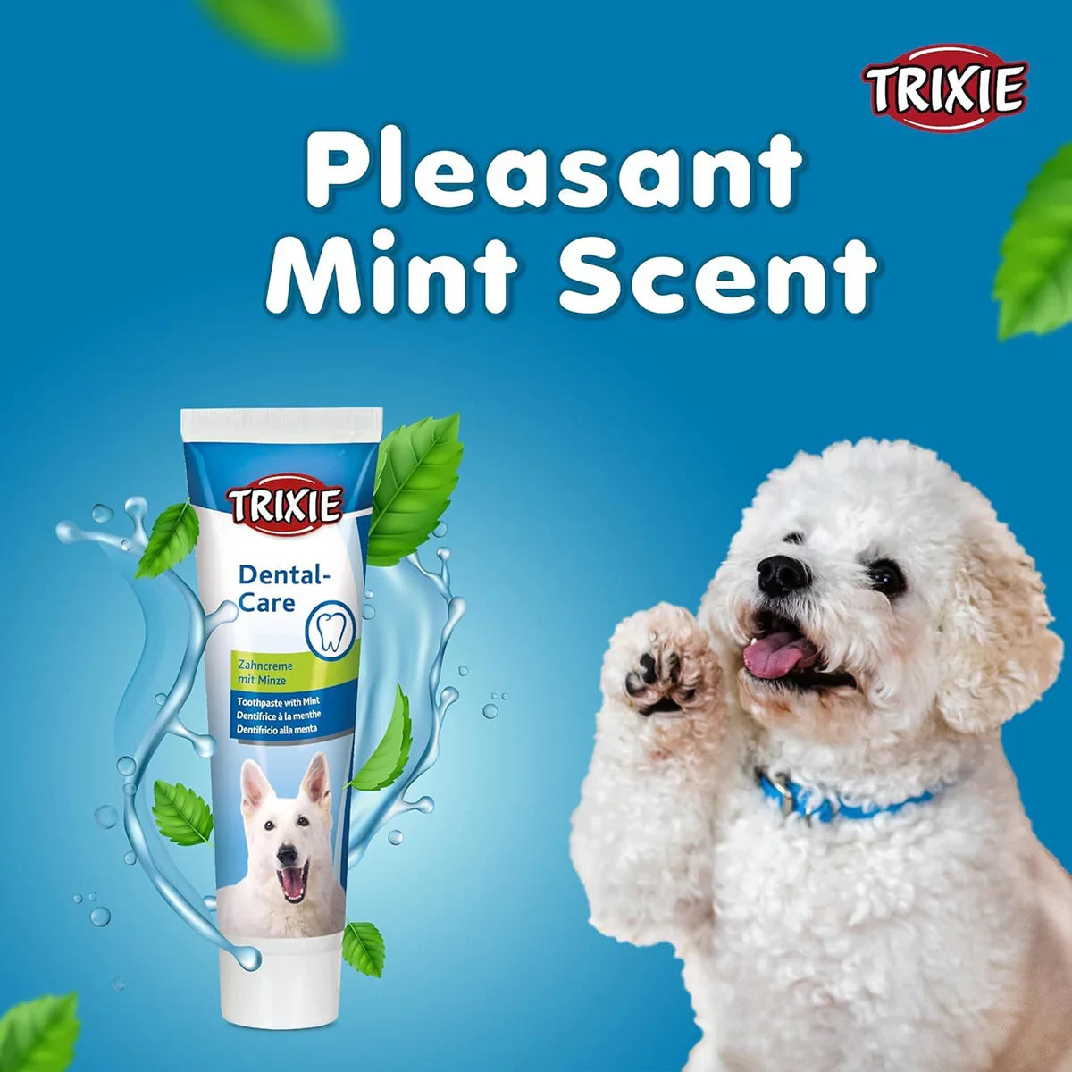 Trixie Dog Toothpaste with Mint - 100g - Zigly