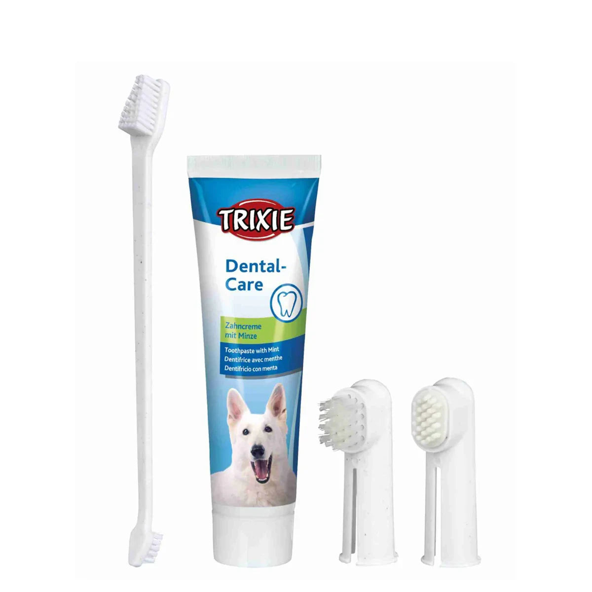 Trixie Dog Dental Hygiene Kit - Zigly