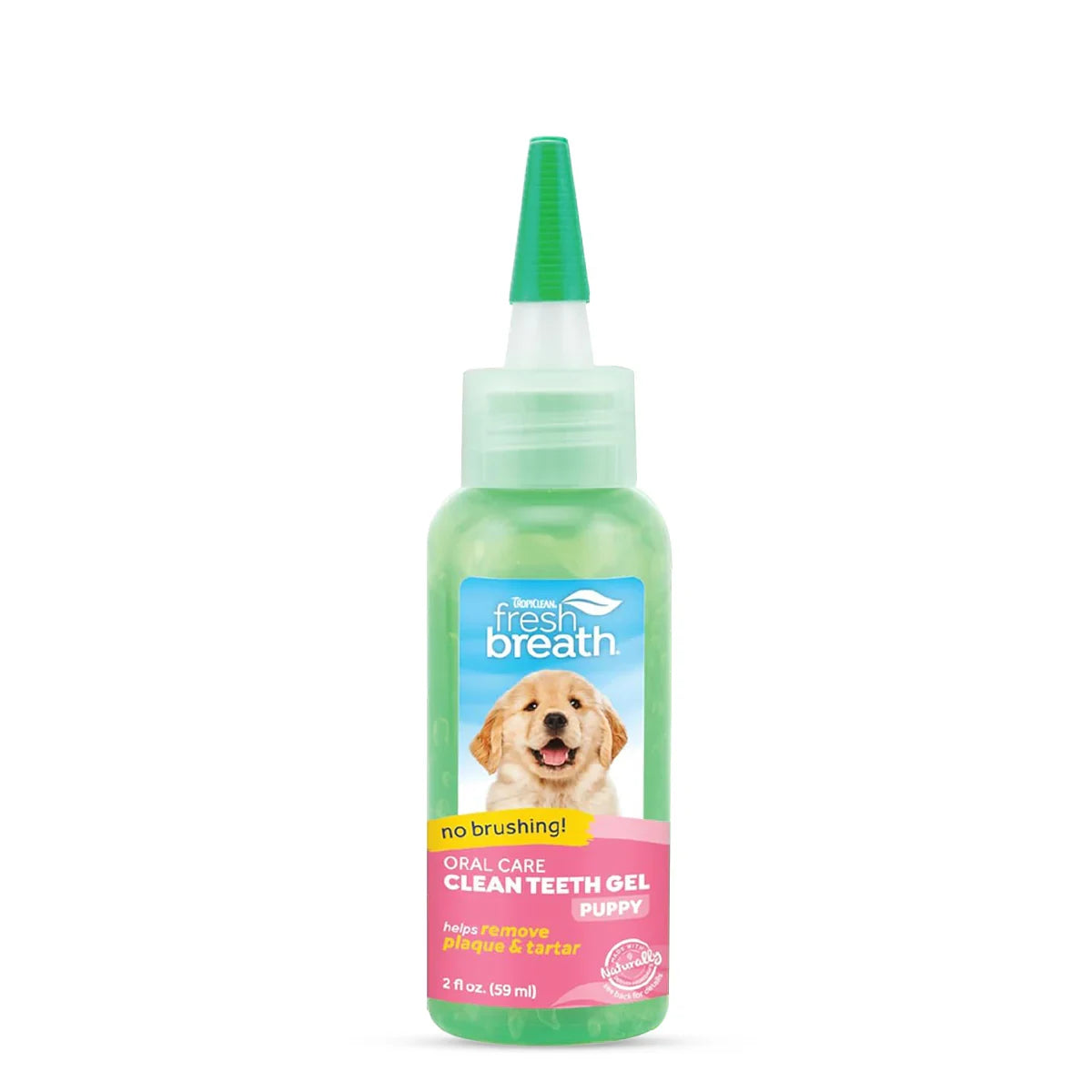 Tropiclean Fresh Breath Puppy Clean Teeth Gel - 59ml - Zigly