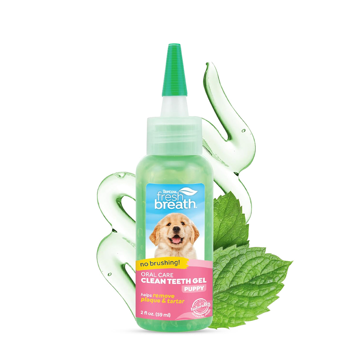 Tropiclean Fresh Breath Puppy Clean Teeth Gel - 59ml - Zigly