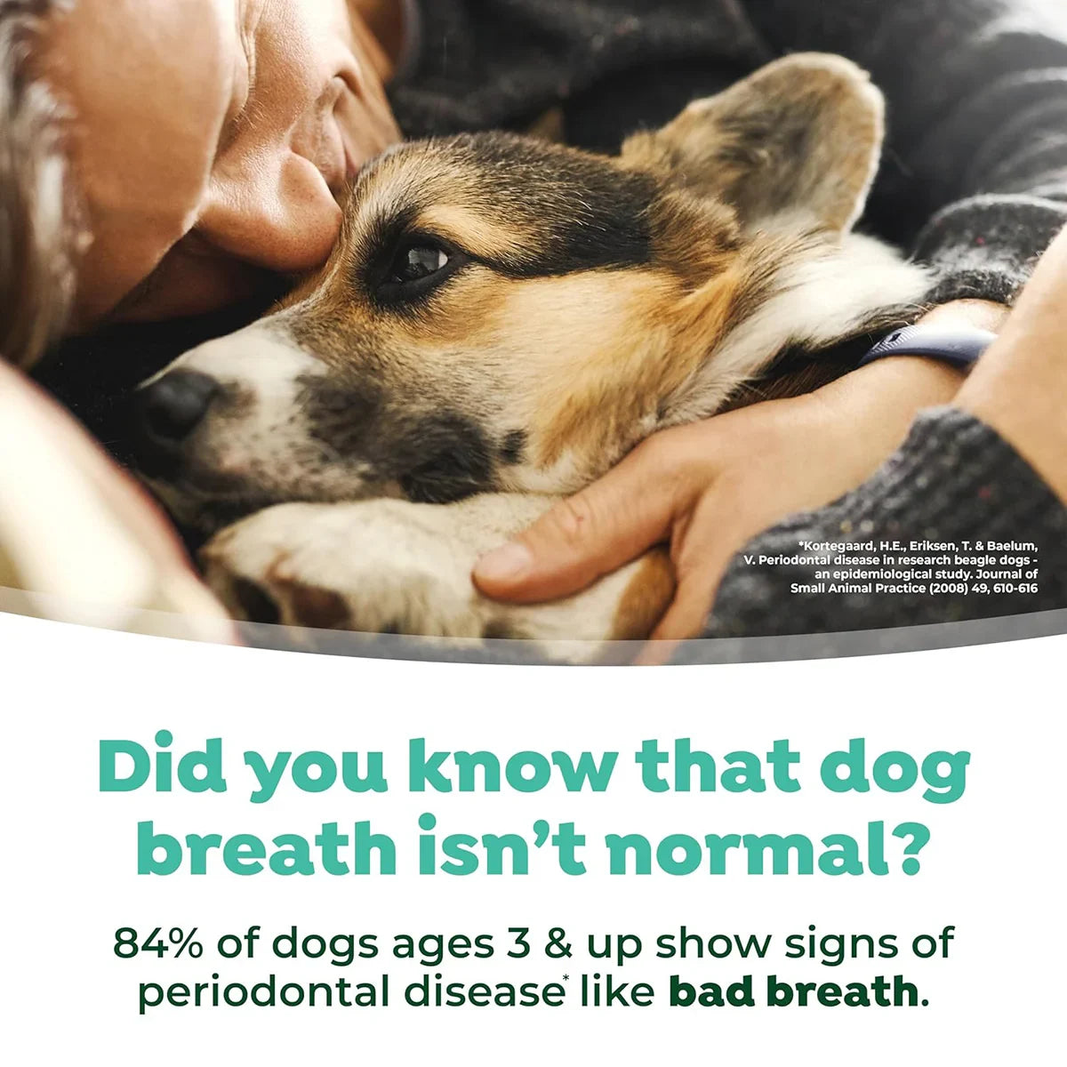 Tropiclean Fresh Breath Puppy Water Additive - 473ml - Zigly