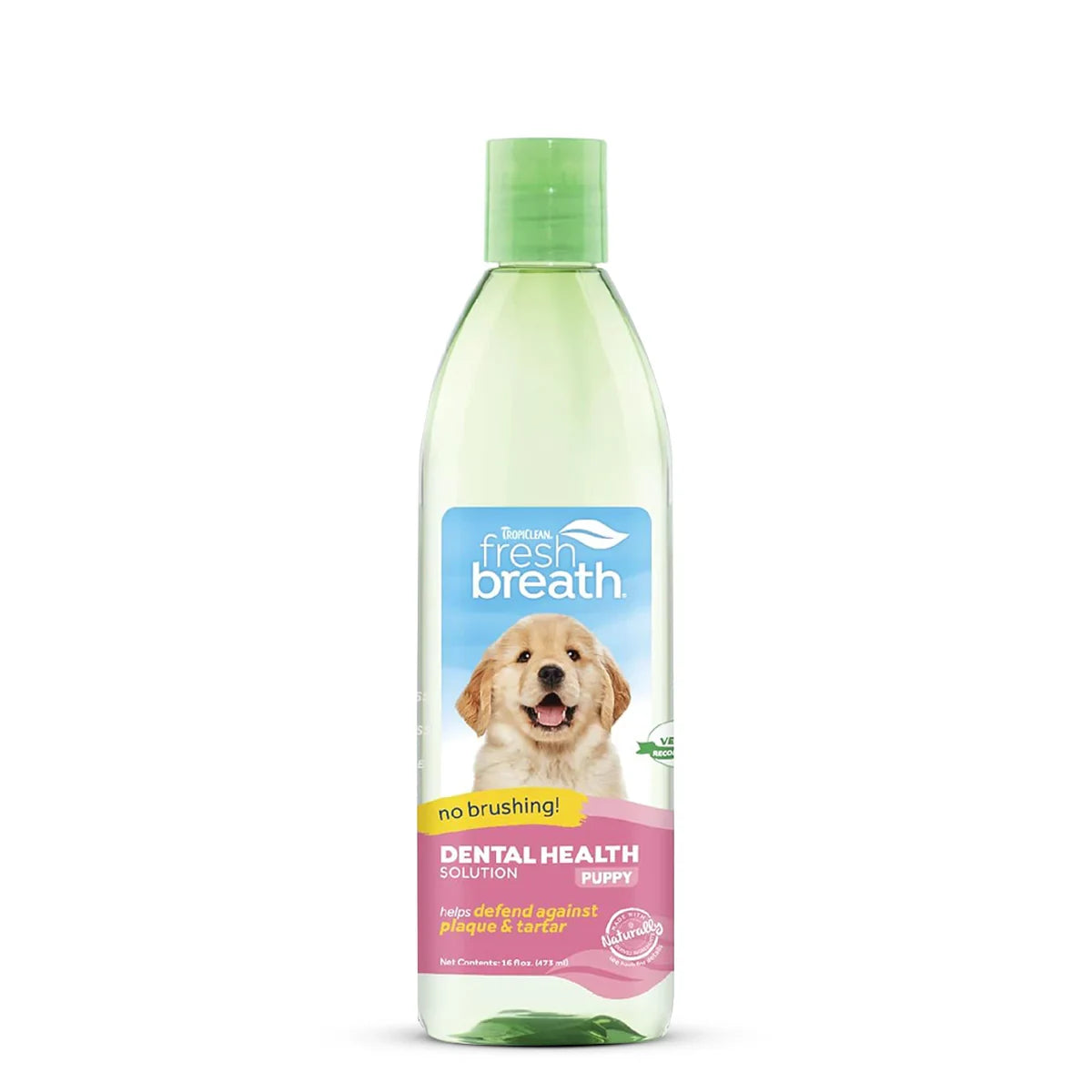Tropiclean Fresh Breath Puppy Water Additive - 473ml - Zigly
