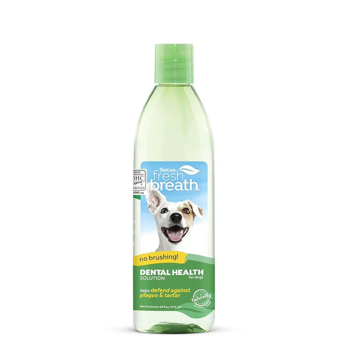 Tropiclean Fresh Breath Water Additive For Dog - 473ml - Zigly