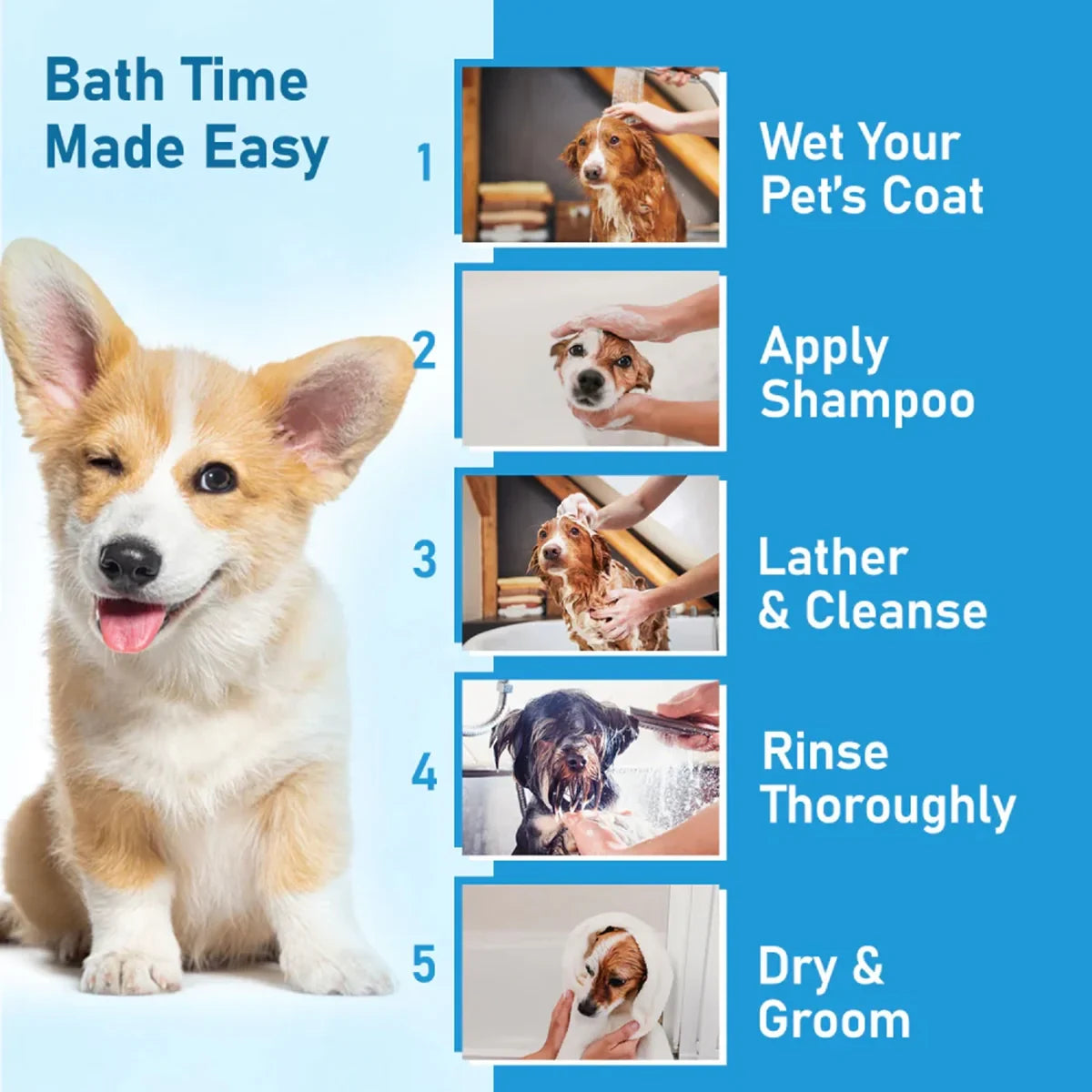 Forbis Mild Olive Puppy Shampoo - 750 ml - Zigly