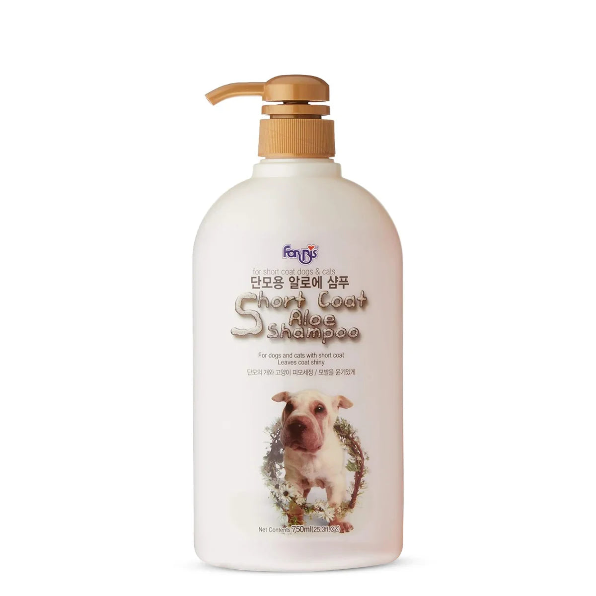 Forbis Short Coat Aloe Dog Shampoo - 750 ml - Zigly