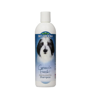 Bio-Groom Groom 'N Fresh Odour Eliminating Dog Shampoo - 355 ml - Zigly