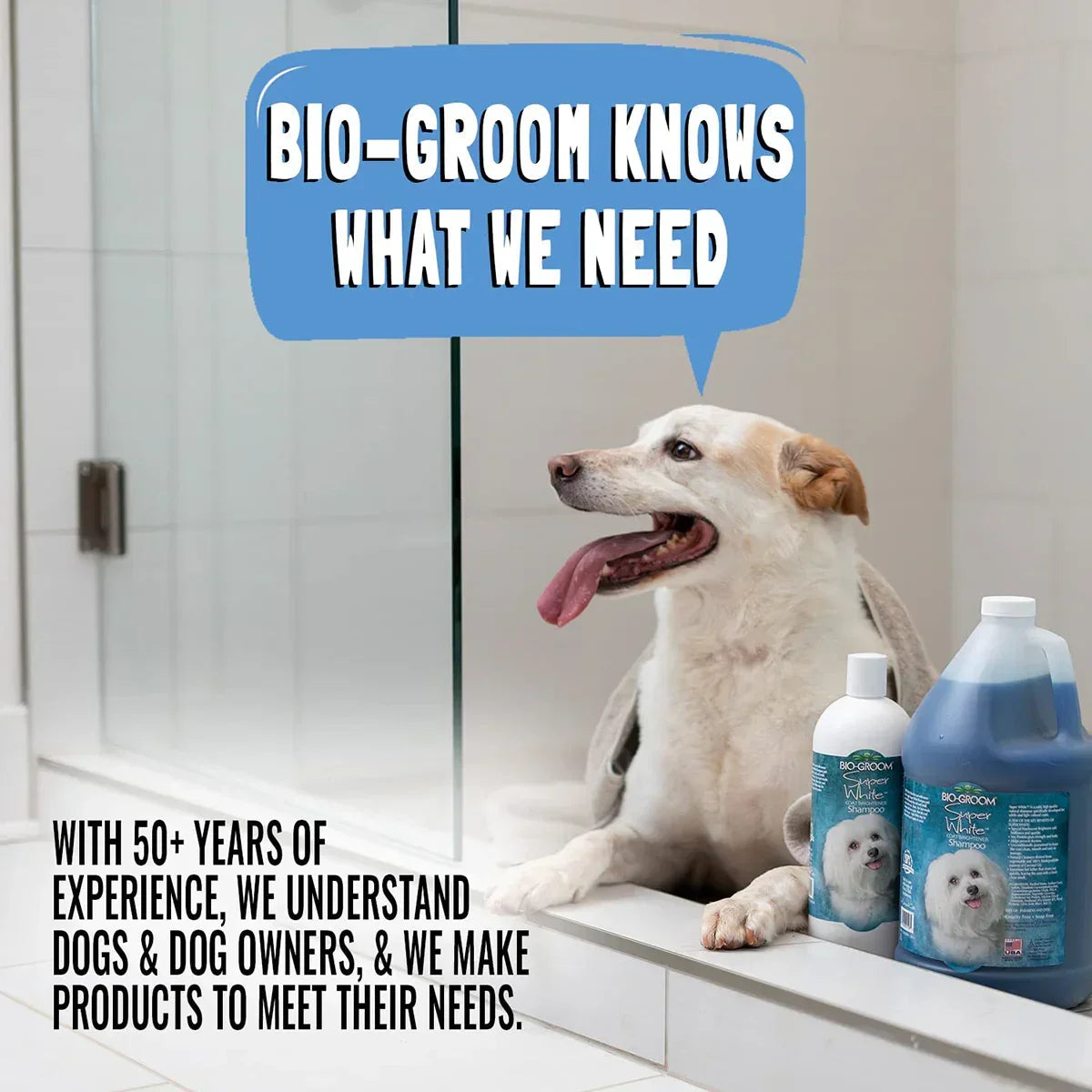 Bio-Groom Natural Oatmeal Soothing Dog Shampoo - 355ml - Zigly