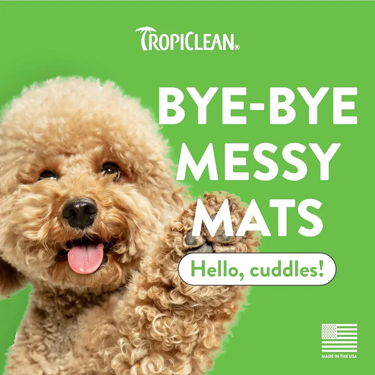 Tropiclean Tangle Remover Spray - 473ml - Zigly