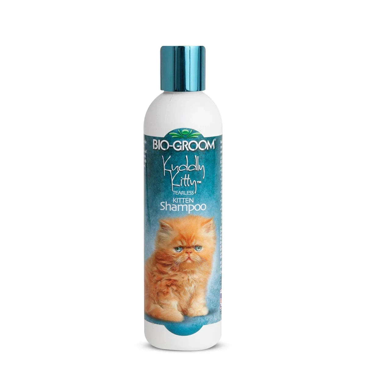 Bio-Groom Kuddly Kitty Tearless Kitten Shampoo - 236 ml - Zigly