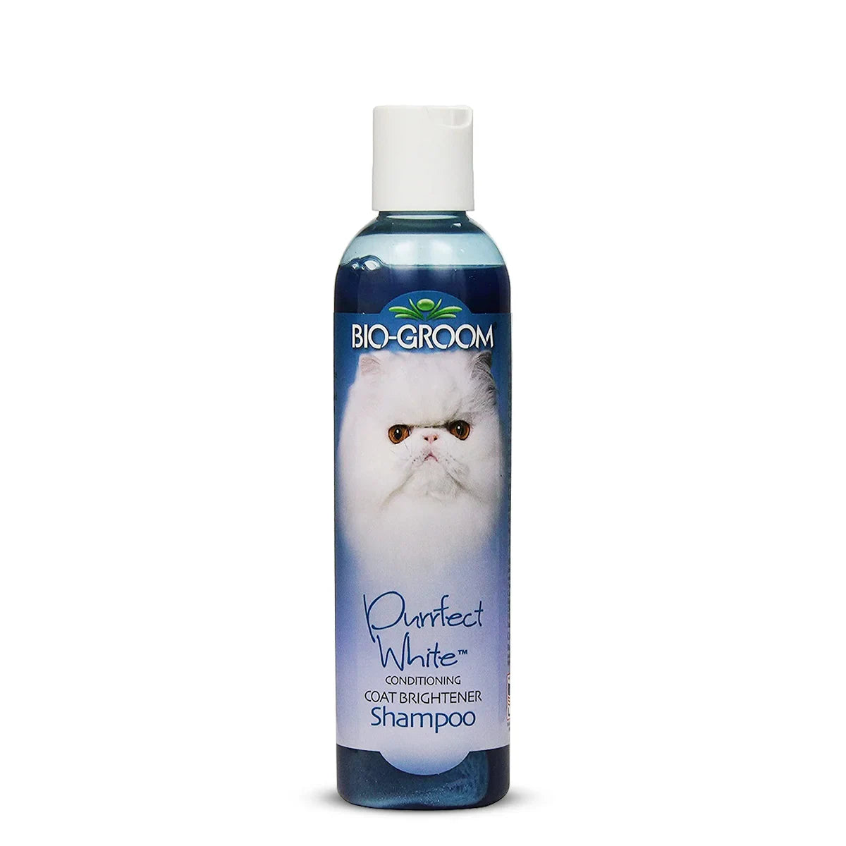 Bio-Groom Purrfect White Cat Conditioning Shampoo - 236 ml - Zigly