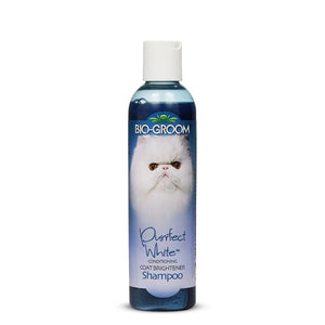 Bio-Groom Purrfect White Cat Conditioning Shampoo - 236 ml - Zigly