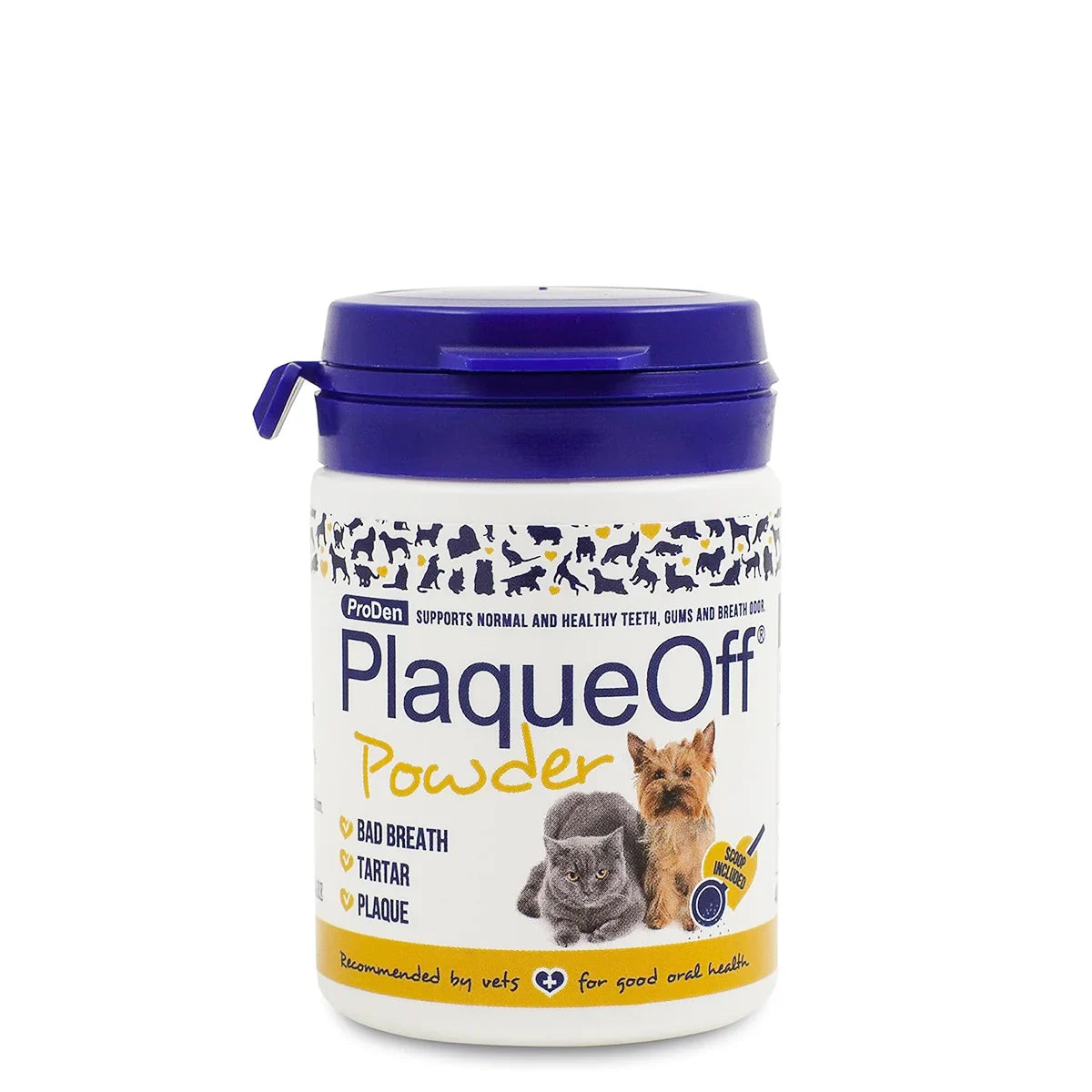 Proden Plaqueoff Dental Powder for Dog/Cat - 40g - Zigly