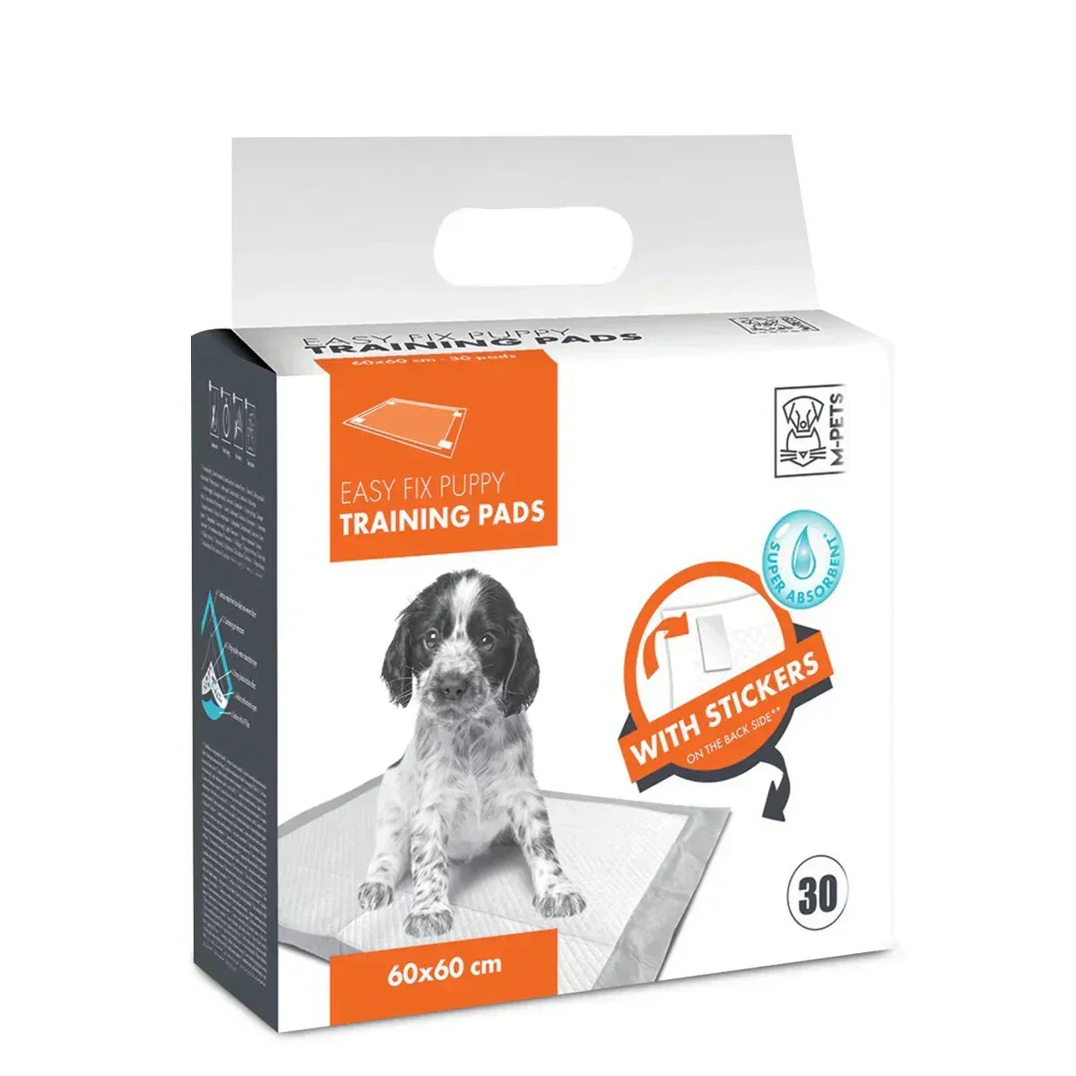 M-Pets Easy Fix Training Pads for Dogs - 30 Pads - Zigly