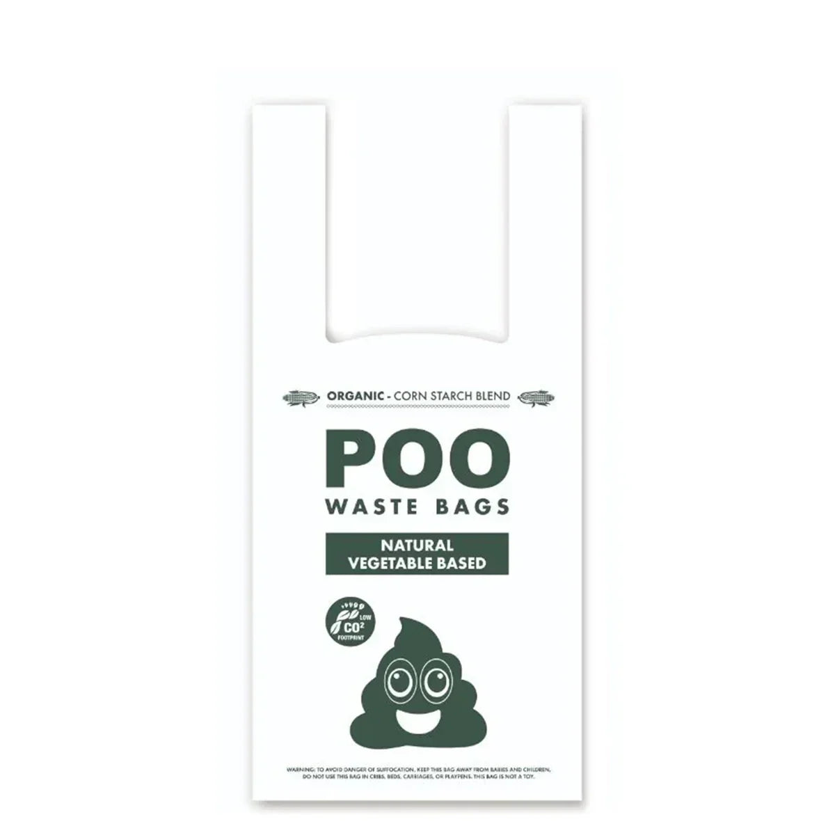 M-PETS Poo Natural Vegetable Easy Tie handles Lavender Scented Dog Waste Bags - 120 Bags - Zigly