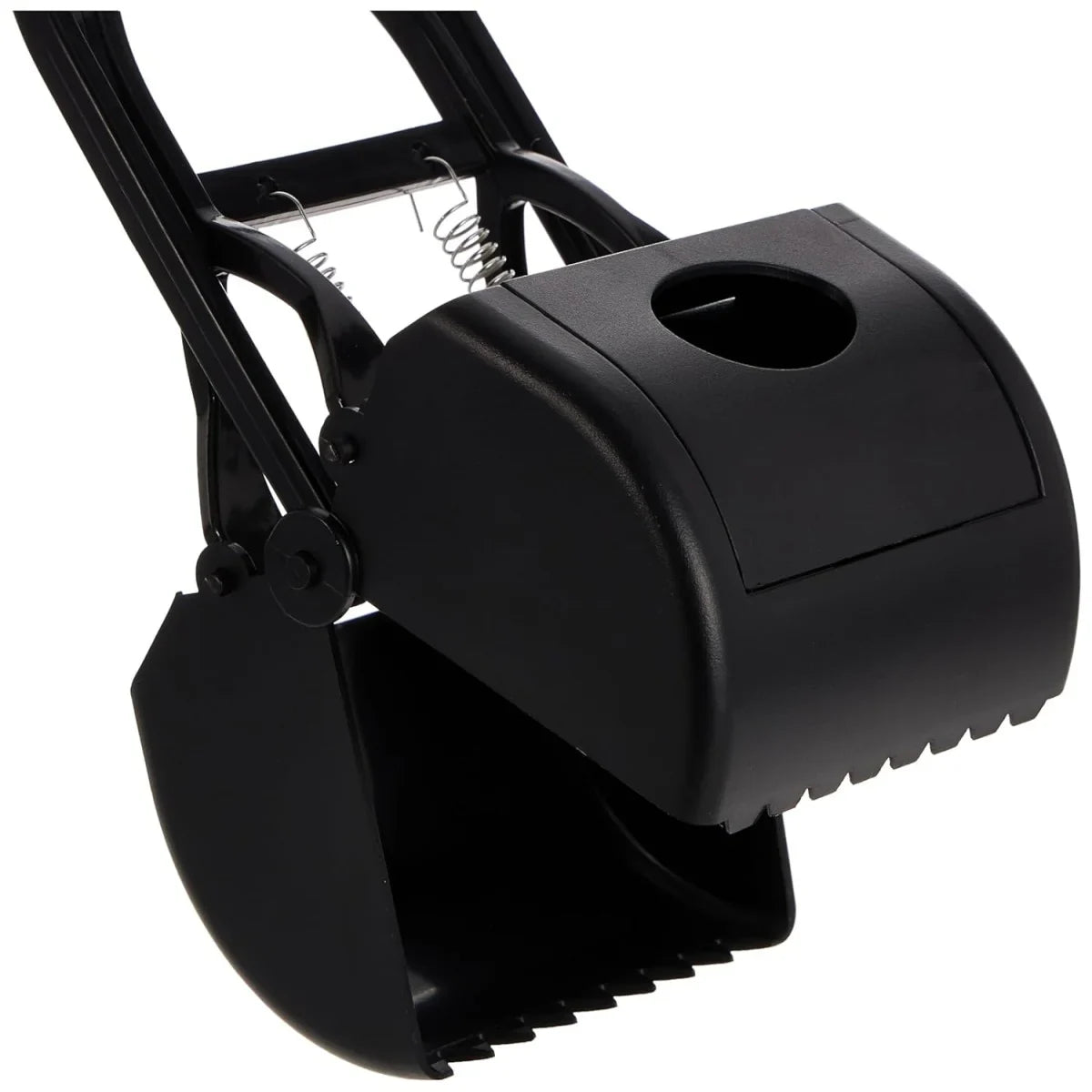 M-Pets Waste Scoop Kit Handled Poop Scooper with 10 Waste Bags with Handles - Zigly