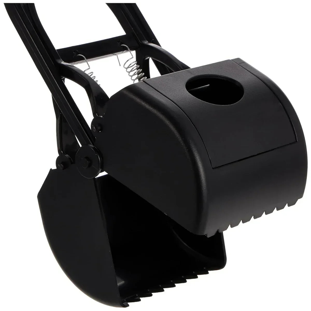 M-Pets Waste Scoop Kit Handled Poop Scooper with 10 Waste Bags with Handles - Zigly