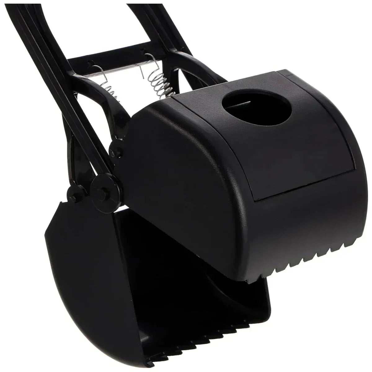 M-Pets Waste Scoop Kit Handled Poop Scooper with 10 Waste Bags with Handles - Zigly