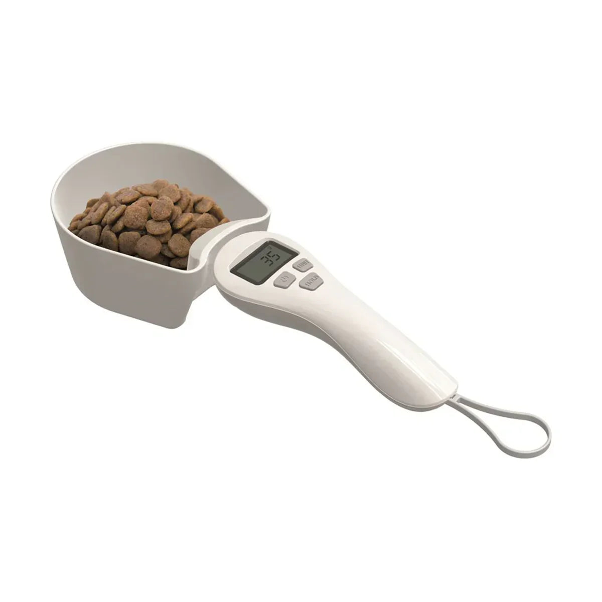 M-Pets Poppy Food Measuring Scoop With Digital Screen Display - Zigly