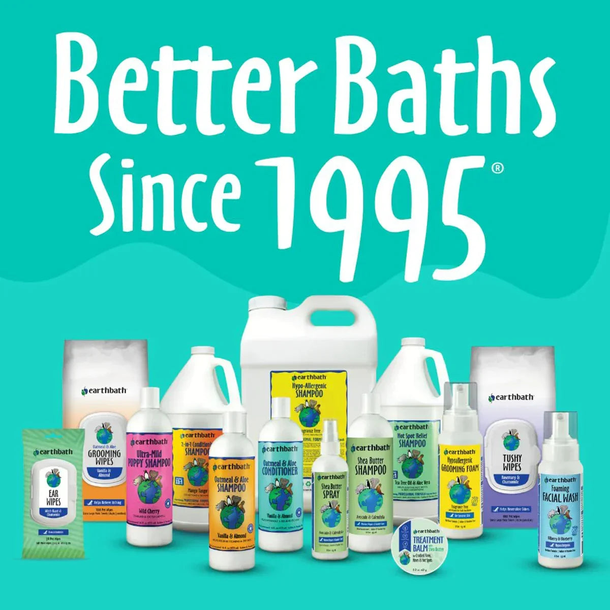 Earthbath 2-in-1 Conditioning Shampoo Conditioner & Detangler Mango Tango Dog Shampoo 472ml - Zigly