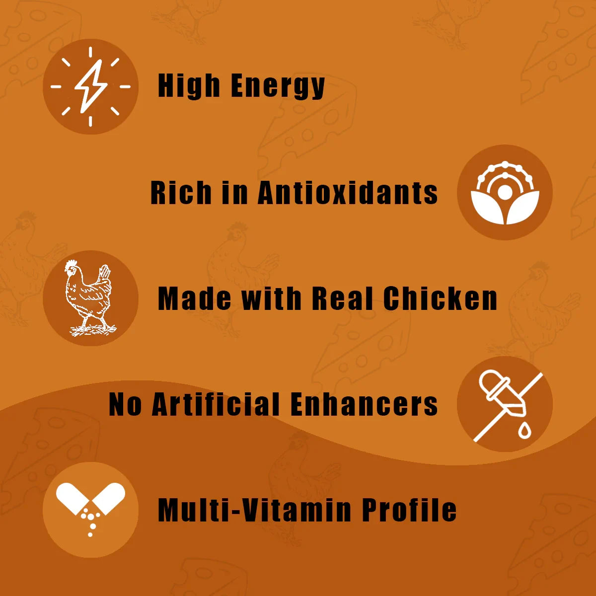 Chesters Wagg Sticks  Cheese Sticks Dog Treat  70g - Zigly