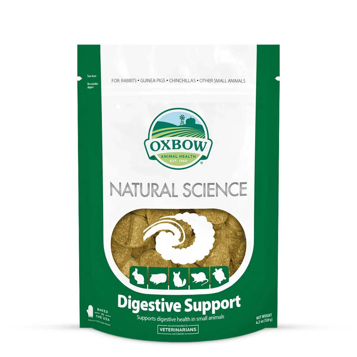 Oxbow Natural Science Digestive Support - 120g - Zigly
