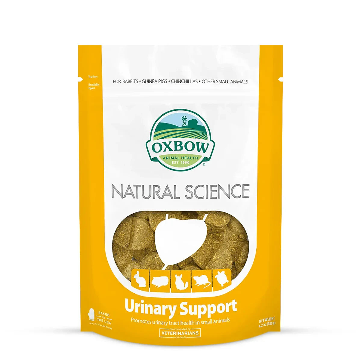 Oxbow Natural Science Urinary Support - 120g - Zigly