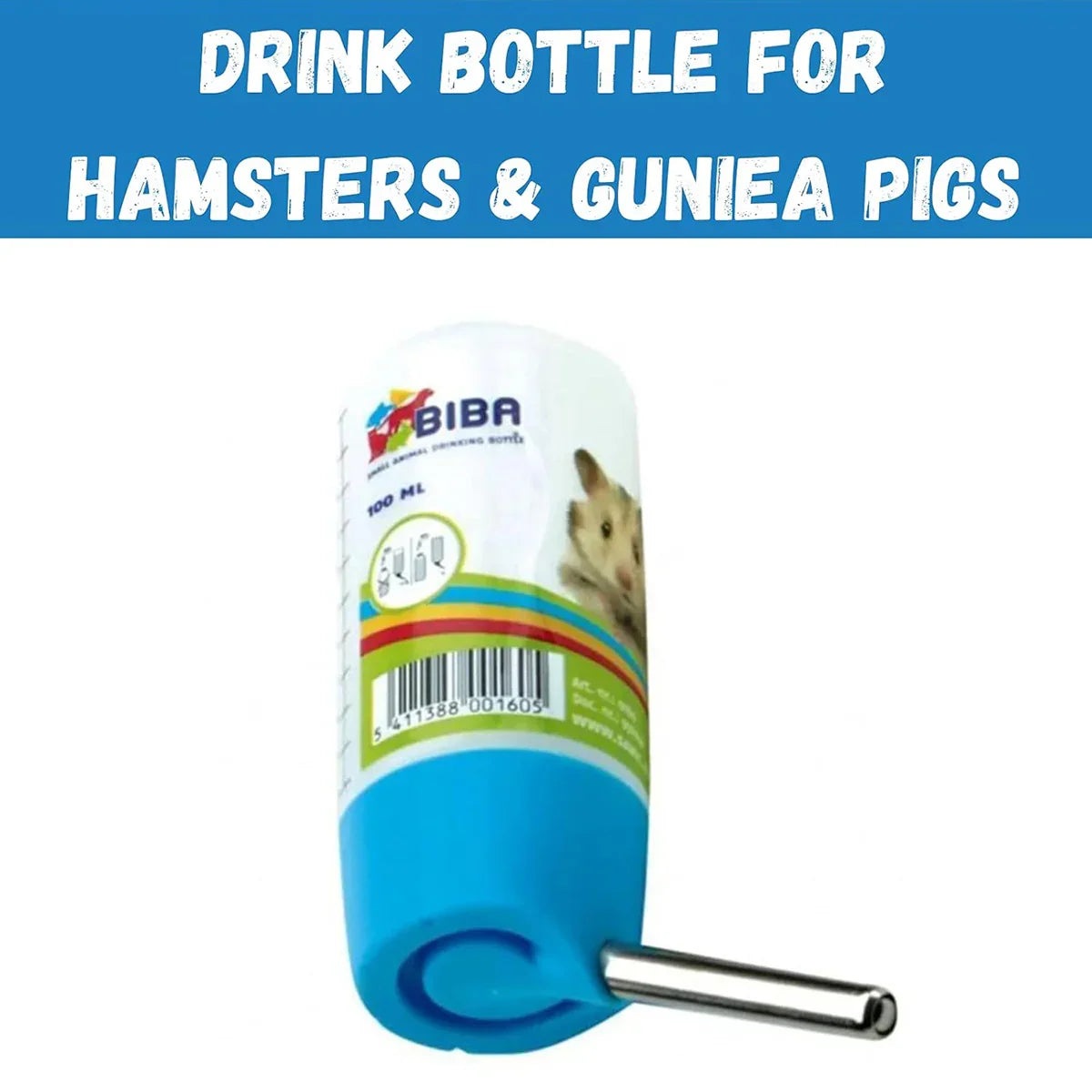 Savic Biba Drink Bottle for Hamsters & Guniea Pigs