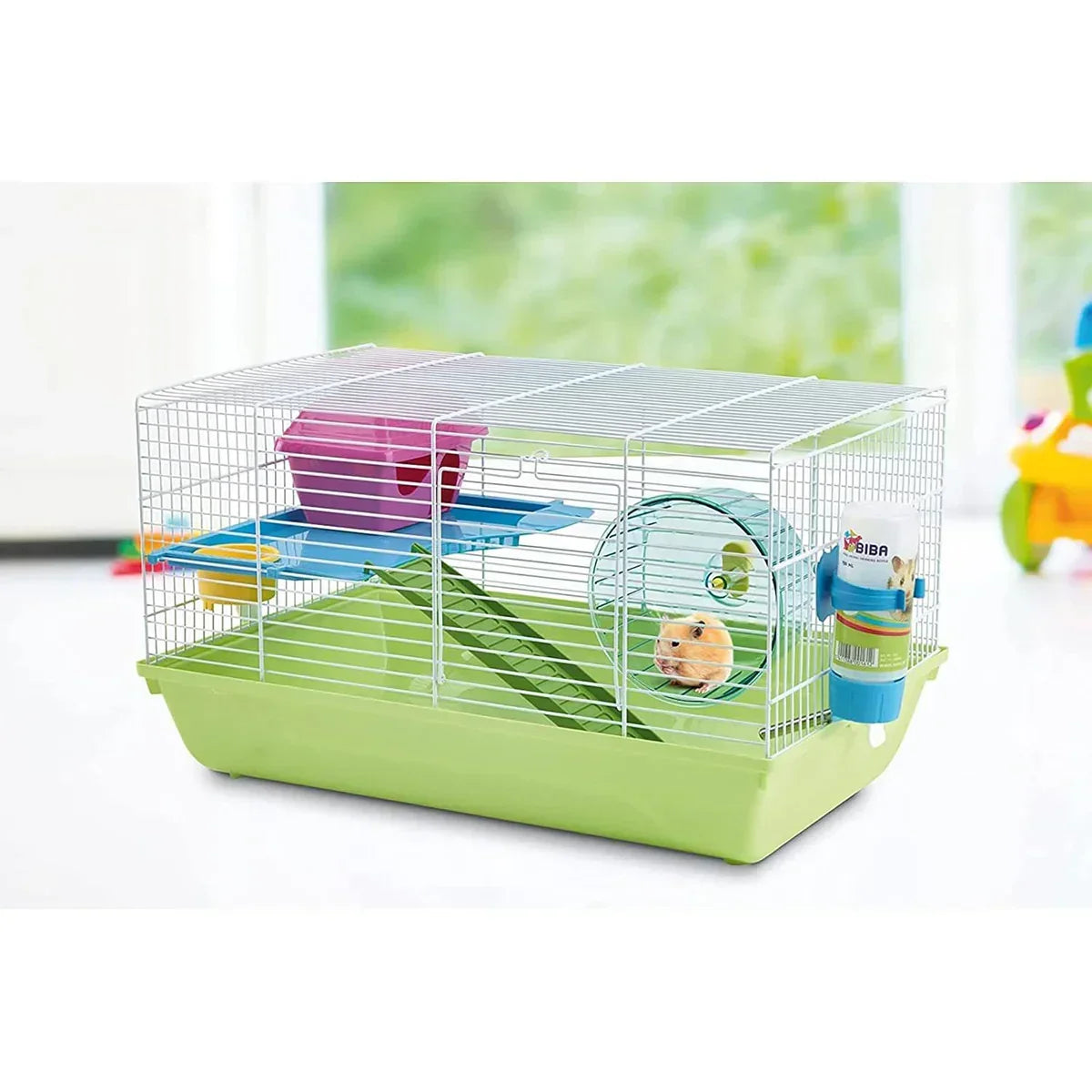 Savic Martha Double Hamster & Guniea Pigs Cage, 19 x 12 x 11 inch - Zigly