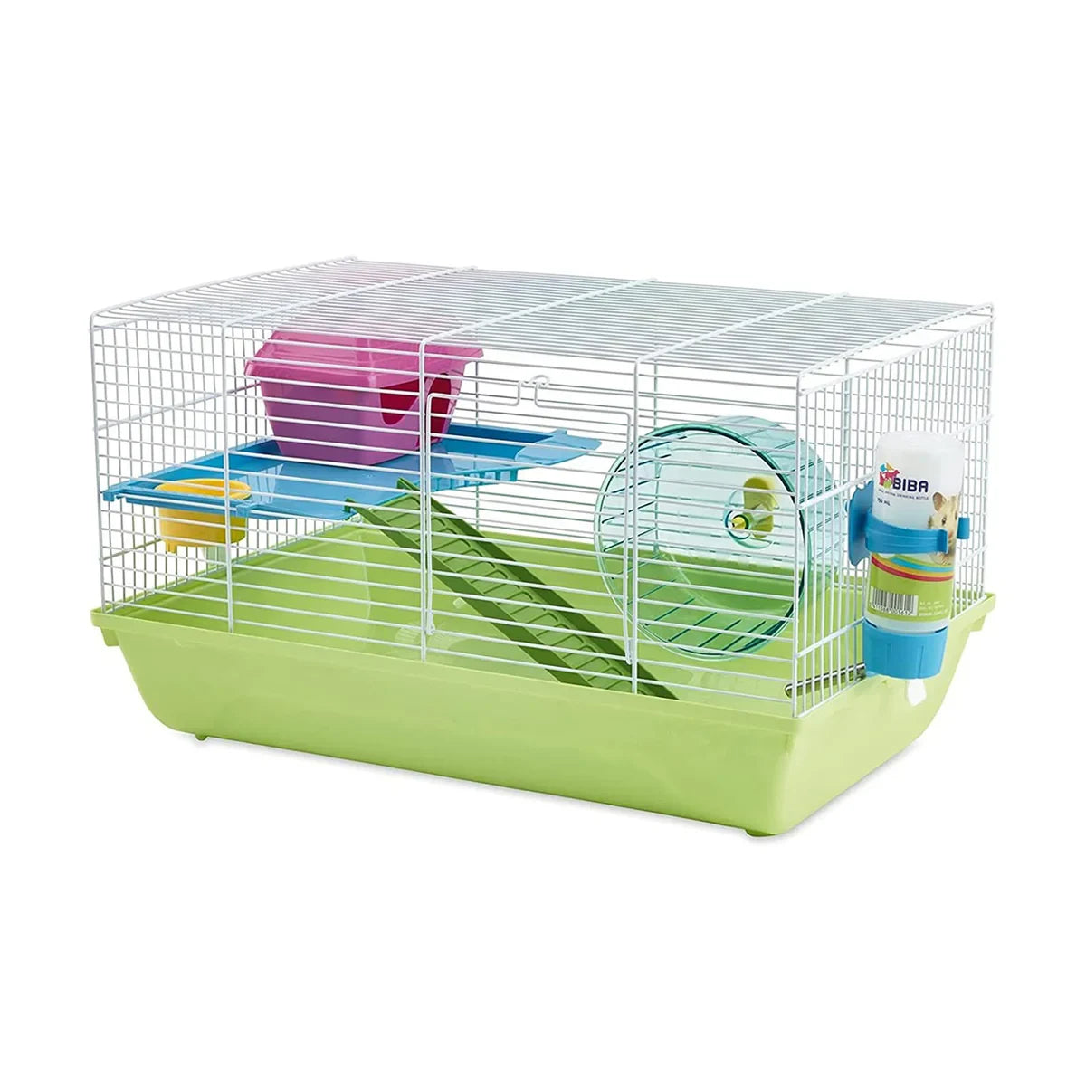 Savic Martha Double Hamster & Guniea Pigs Cage, 19 x 12 x 11 inch - Zigly