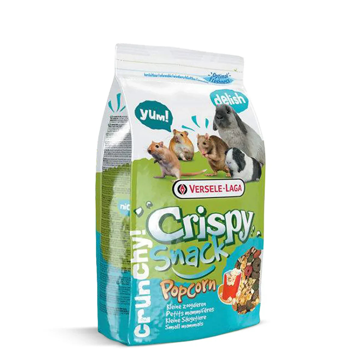 Versele Laga Small Animal Food Crispy Popcorn - 650g - Zigly